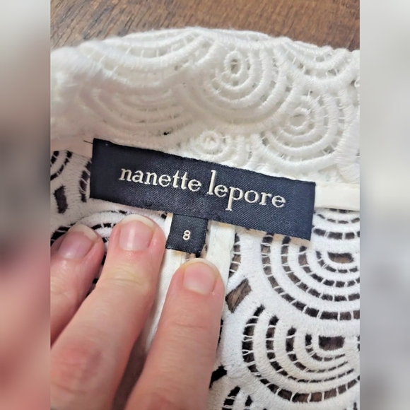 Nanette Lepore 'Acrobat' shell blazer - Picture 8 of 15